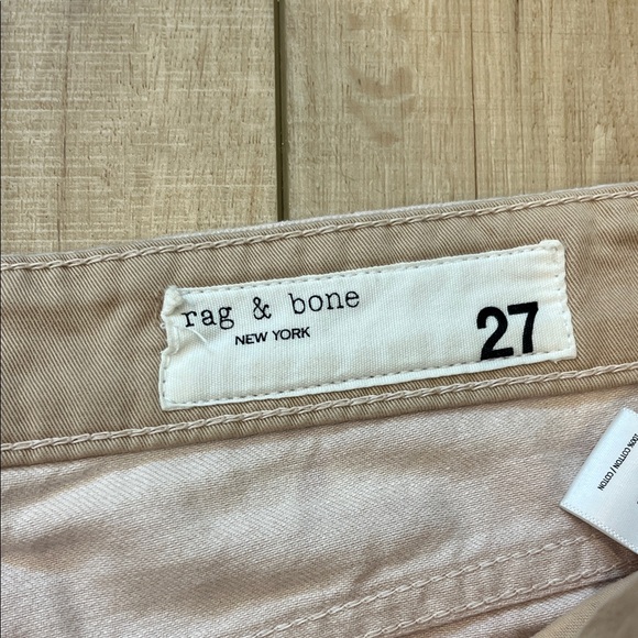 rag & bone Rosa Mid-Rise 4” - Picture 3 of 5